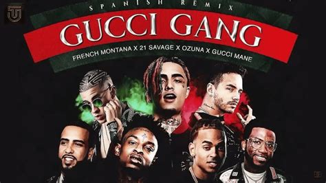 gucci gang website|gucci gang gay version.